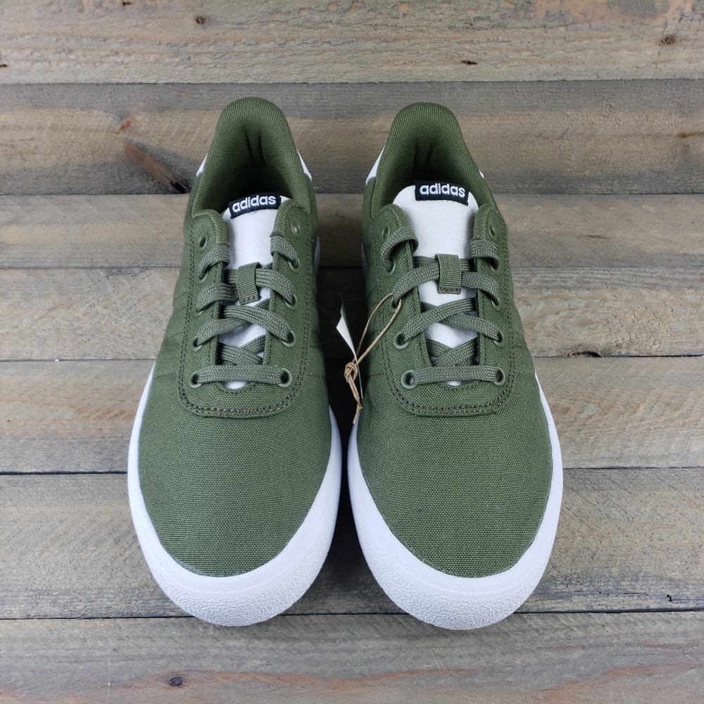 adidas Vulc Raid3R Men's Skateboarding Casual Eco Canvas Shoes - Picture 5 of 9